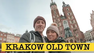 KRAKOW OLD TOWN CITY TOUR 🇵🇱 WHAT TO DO IN KRAKOW POLAND