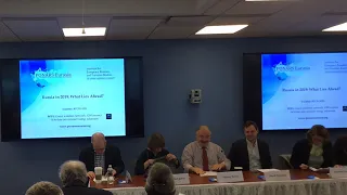 Panel 1: Russia in 2019: Putin’s Fourth Term