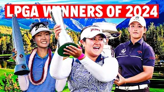 Champions in Full Swing: WINNERS of the 2023 LPGA Season