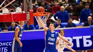 Zenit vs Bisons Highlights March 6, 2016