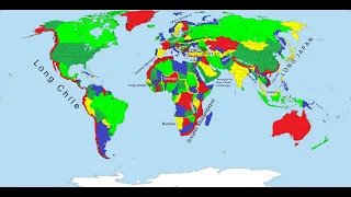 What if Chile Was Longer, Ages Of Conflict World War Sim