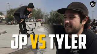 GAME OF BIKE - JP ROSS VS TYLER VEATCH - USL CAGE MATCH