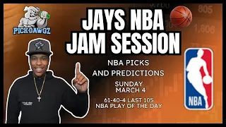 NBA Picks & Predictions Sunday 3/3/24 | Jay's NBA Jam Session