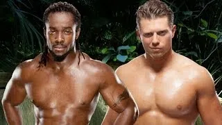 Survivor Series 2013 Kickoff - Kofi Kingston vs The Miz