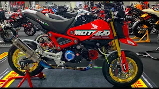 All New Honda GROM Custom 2021 New Honda MSX125 Custom Modified Motard