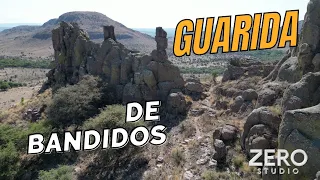 exploramos RUINAS de un fuerte GUARIDA DE BANDIDOS  en medio de las MONTAÑAS #exploracion #leyendas