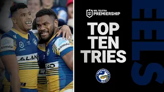The Top 10 tries by the Eels in 2021!