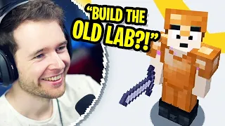 Building the OLD LAB! (Behind the Scenes)