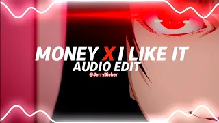 money x i like it - lisa x cardi b ft. bad bunny & j balvin [edit audio]