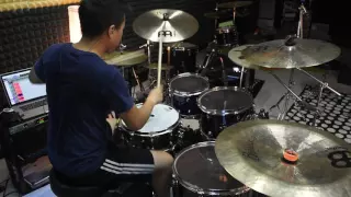 Wilfred Ho - Soilwork - Parasite Blues - Drum Cover