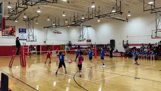 Taft HS JV Volleyball 23-24: Taft HS JV vs Hubbard JV