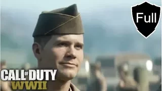 Call of Duty: World War 2 - Full Game Movie (All Cutscenes)