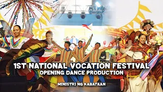 1st National Vocation Festival | Opening Dance Production