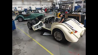 Visit to Morgan factory