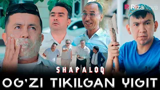 Shapaloq - Og'zi tikilgan yigit (hajviy ko'rsatuv)