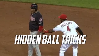 MLB | Hidden Ball Tricks