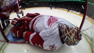 Jimmy Howard guilty of larceny after save on Andreas Johnsson