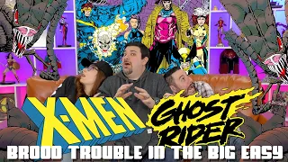 The X-Men (and Ghost Rider) fight psychic ALIENS! | Brood Trouble in the Big Easy