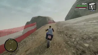 gta san andreas - climbing mount chiliad