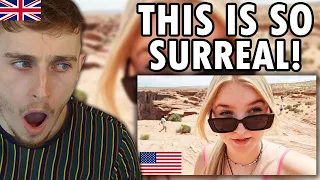 Brit Reacts to European Visits Grand Canyon in America!