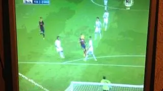 Alexis Sanchez goal VS Real Madrid