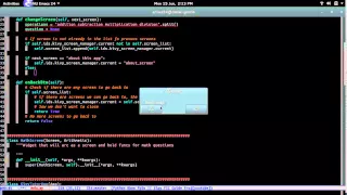 Kivy Tutorial Part 6 - Starting on MathScreen