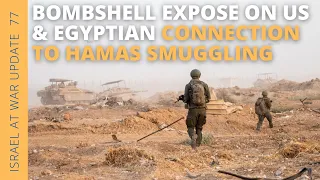 Bombshell Expose on US & Egyptian Connection to Hamas Smuggling