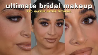 Bridal Makeup Tutorial 2022 BY A PRO MUA | Classic Bride Makeup | Client Makeup Tutorial