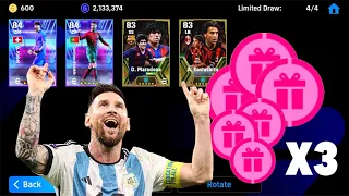 THE BEST PLAYER REWARDS!! 🎁 PACK OPENING!! EFOOTBALL 2024 MOBILE