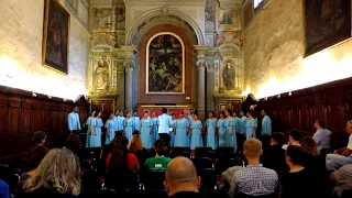 Ave Verum Corpus (William Byrd) - Gratia Choir of Soegijapranata Catholic University