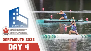 2023 Canoe Kayak Canada 🛶 Sprint National Championships | Dartmouth | Day 4 [September 1, 2023]