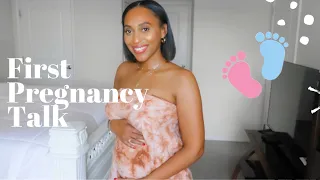 GRWM | Pregnancy Announcement