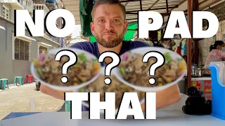 STOP EATING PAD THAI NOW! 🇹🇭 Try These 3 THAI NOODLE Dishes Instead!