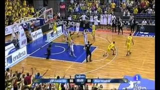 FINAL CANARIAS REAL MADRID EN LA 1