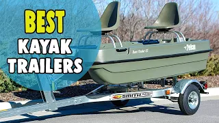 Best Kayak Trailers in 2021 – Move Your Kayak Easily!