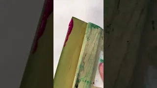 Painting with a Squeegee