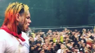 Tribute from 6ix9ine to XXXTentacion by playing ‘Look at me‘