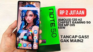 Lebih Ganas Tapi Tetap Murah !! INFINIX Note 50 - Spesifikasi Resmi Harga Dan Tanggal Rilisnya