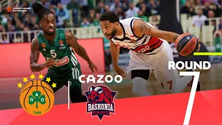 Williams, Bacon lead the Greens past Baskonia! | Round 7, Highlights | Turkish Airlines EuroLeague