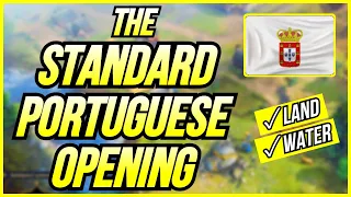 The Standard Portuguese Build Order [AOE3]