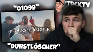 🔥🧃HIT POTENZIAL!!!...Reaktion : 01099 - DURSTLÖSCHER (prod. AVO) | PtrckTV