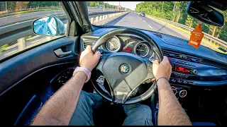 2012 Alfa Romeo Giulietta [1.6 JTD 16v 105HP] |0-100| POV Test Drive #1759 Joe Black