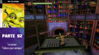 Shrek 2 (PC) (Español) (100%) - Parte 02: La pocion "Felices para siempre"