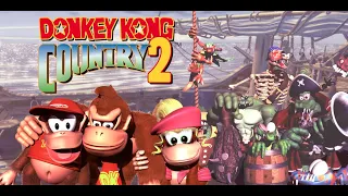 10 HOURS of Stickerbush Symphony - Donkey Kong Country 2 (SNES)