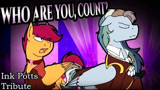 WHO ARE YOU, COUNT? (Кто вы, Граф?) || Animatic (Ink Potts tribute)