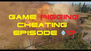 Game Rigging Cheaters #17