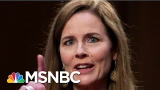 Amy Coney Barrett Uses The Ginsburg Rule 'Very Carefully' On Day Two Of SCOTUS Confirmation Hearing