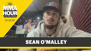 Sean O’Malley Reacts To Ilia Topuria's 'Scary' UFC 298 Win, Merab Dvalishvili | The MMA Hour