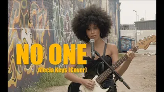 Jasmine Wesley - No One by @AliciaKeys #spanglish #cover