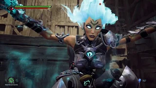 Dark siders3 русское прохождение(Демон Абраксис и Повелитель Пустот)